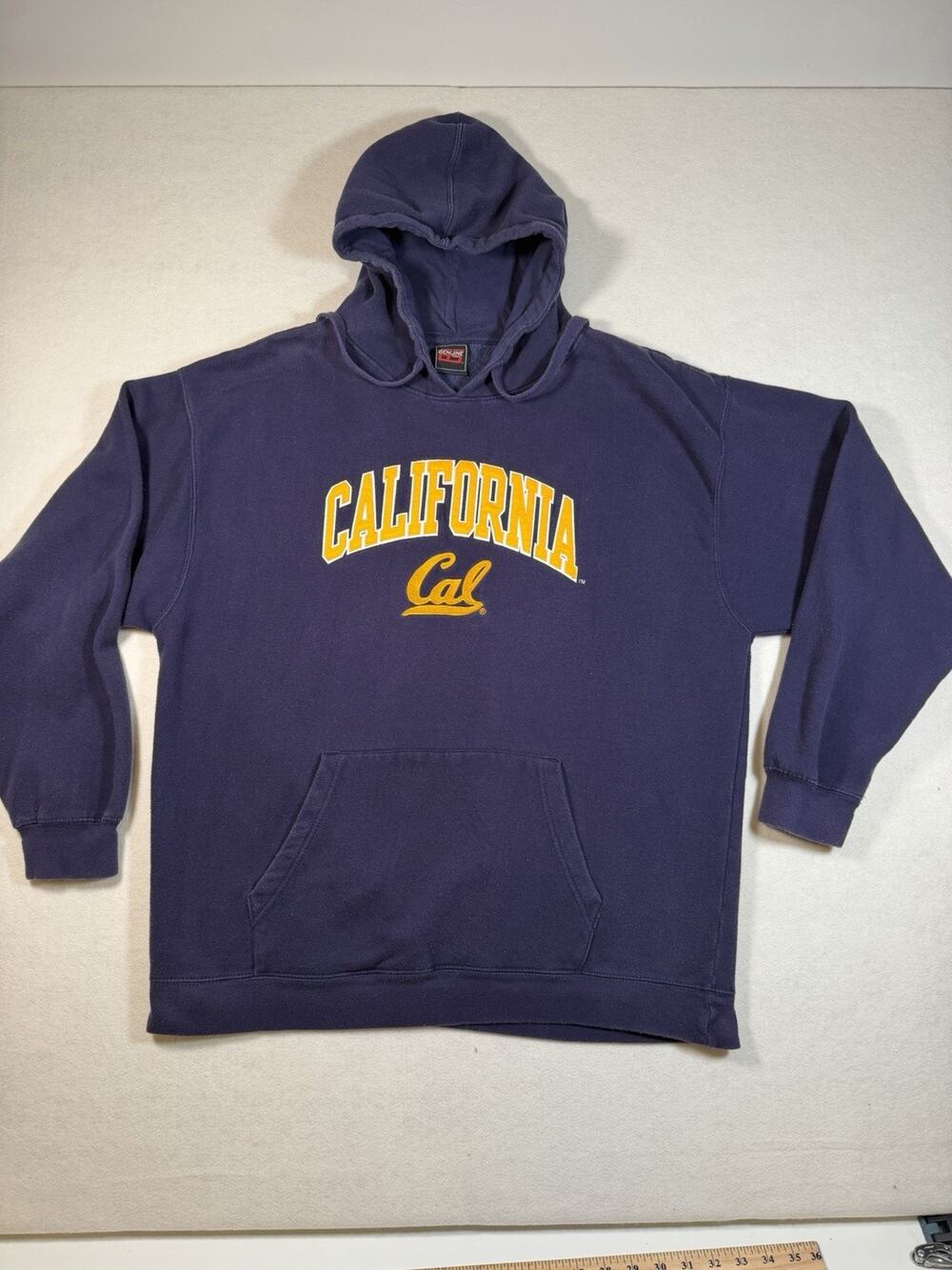 California Golden Bears Cal Hoodie Genuine Stuff Navy Adult XL NCAA